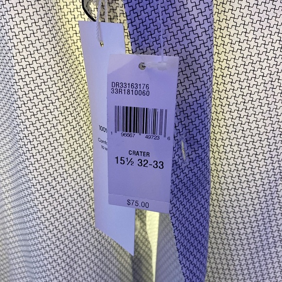 New!! Calvin Klein dress shirt Brand New!! - Picture 2 of 6